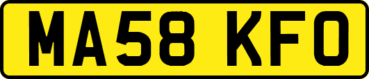 MA58KFO
