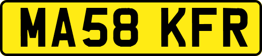 MA58KFR