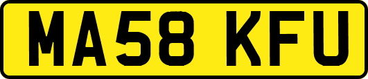 MA58KFU