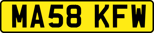 MA58KFW