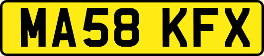 MA58KFX