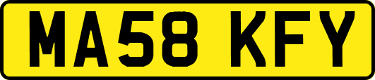 MA58KFY