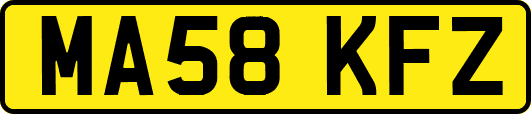 MA58KFZ