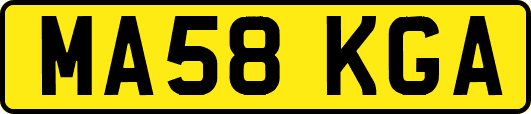 MA58KGA