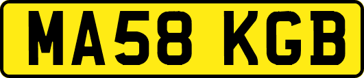 MA58KGB
