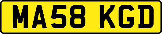 MA58KGD