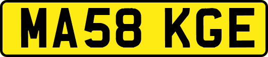 MA58KGE