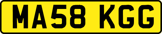 MA58KGG