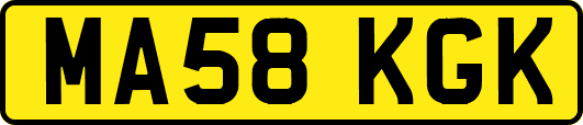 MA58KGK