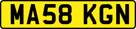 MA58KGN