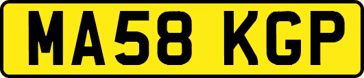 MA58KGP