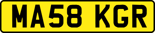 MA58KGR