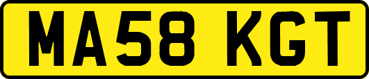 MA58KGT