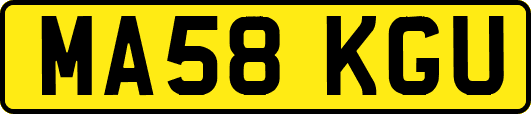 MA58KGU