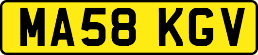 MA58KGV