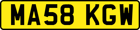 MA58KGW