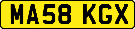 MA58KGX