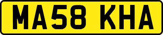 MA58KHA
