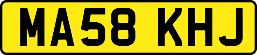 MA58KHJ