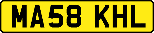 MA58KHL