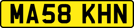 MA58KHN