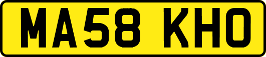 MA58KHO