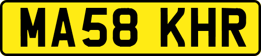 MA58KHR