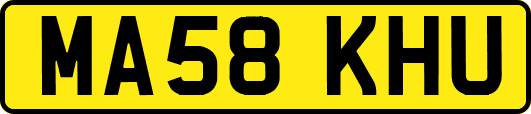 MA58KHU