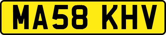 MA58KHV