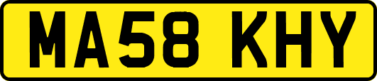 MA58KHY