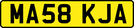 MA58KJA