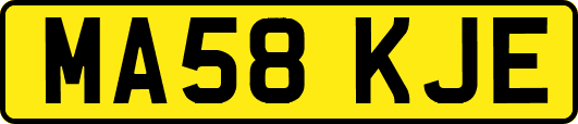 MA58KJE