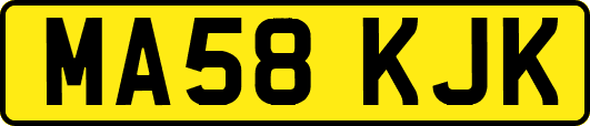 MA58KJK