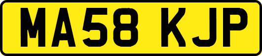 MA58KJP
