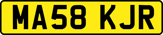MA58KJR
