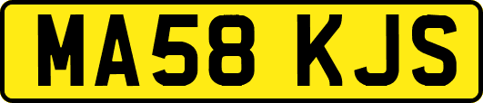 MA58KJS