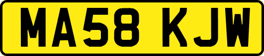 MA58KJW