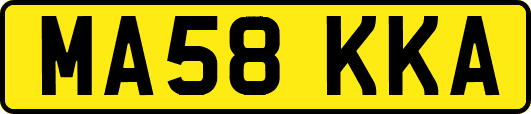 MA58KKA