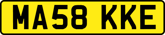 MA58KKE