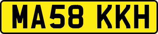 MA58KKH