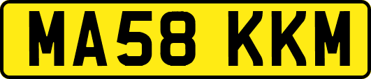 MA58KKM