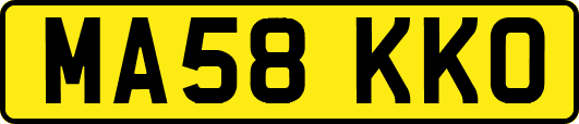 MA58KKO