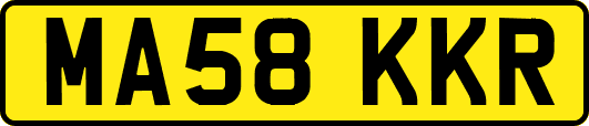 MA58KKR