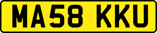 MA58KKU
