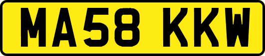 MA58KKW