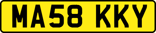 MA58KKY