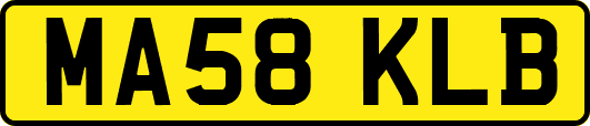 MA58KLB