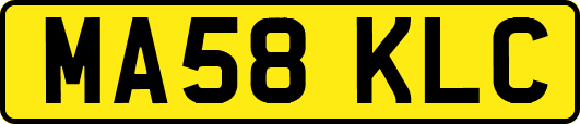 MA58KLC