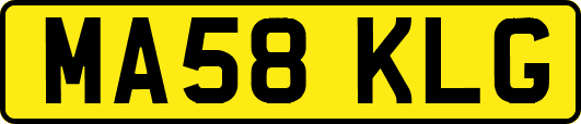 MA58KLG