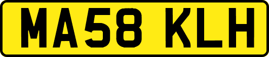 MA58KLH